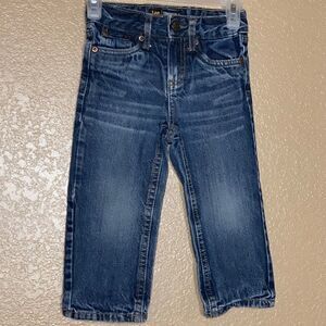 ‎Lee toddler boy straight fit jeans